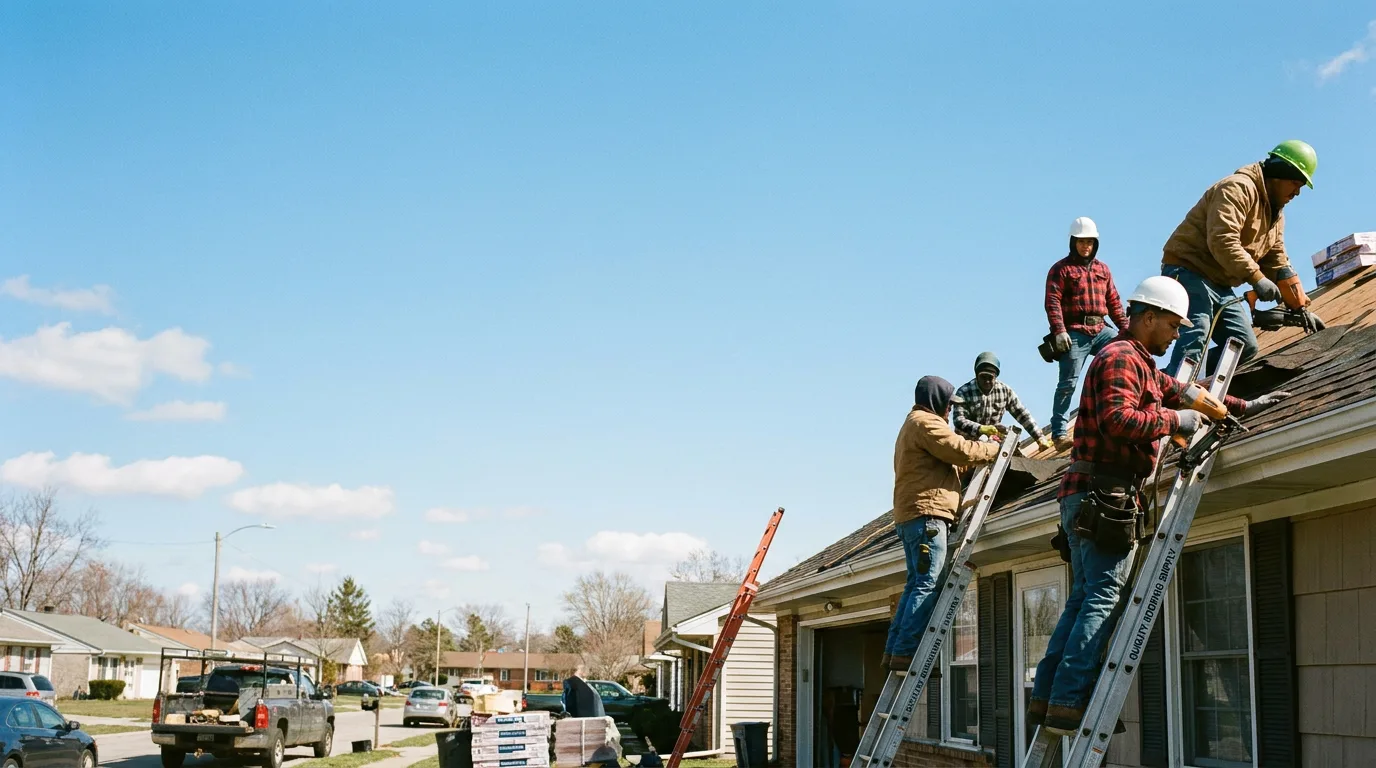 Roofing in Waverly, IA near me